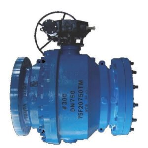 2-3-piece 2-way Trunnion Mounted Ball Valves